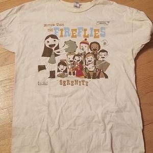 River Tam and the Fireflies "Firefly" t-shirt
